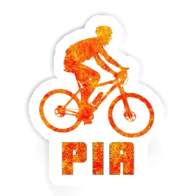 Biker Sticker Pia Image