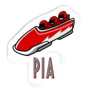 Autocollant Pia Bob Image