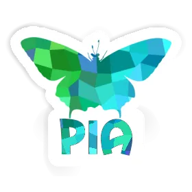 Pia Autocollant Papillon Image