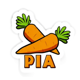 Carrot Sticker Pia Image