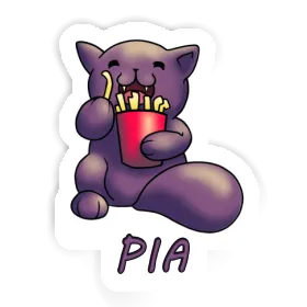 French Fry Sticker Pia Image