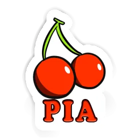 Cherry Sticker Pia Image