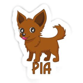 Sticker Pia Chihuahua Image