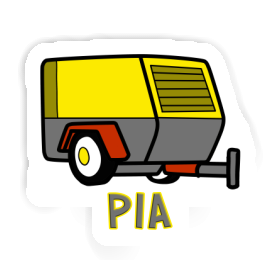 Sticker Pia Compressor Image