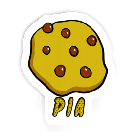 Sticker Pia Cookie Image