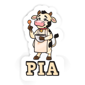 Pia Sticker Köchin Image