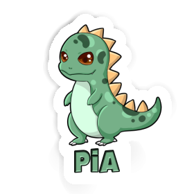 Autocollant Pia T-Rex Image