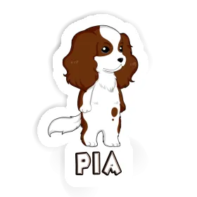 Sticker Pia Cavalier King Charles Spaniel Image