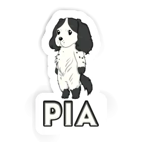 Sticker Pia Cocker Spaniel Image