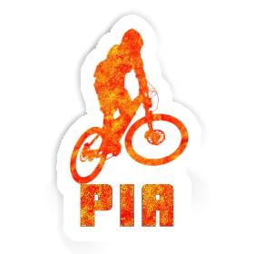 Sticker Downhiller Pia Image