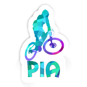 Sticker Downhiller Pia Image