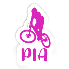 Sticker Downhiller Pia Image