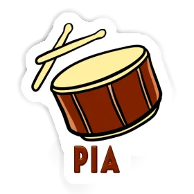 Drumm Sticker Pia Image