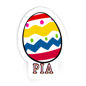 Pia Sticker Easter Egg Image