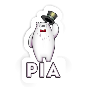 Sticker Pia Icebear Image