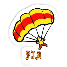 Skydiver Sticker Pia Image