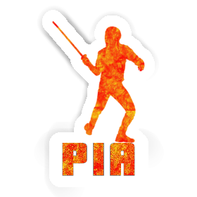 Sticker Pia Fencer Image