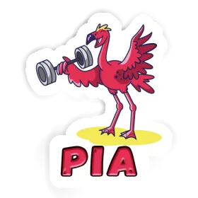 Sticker Pia Flamengo Image