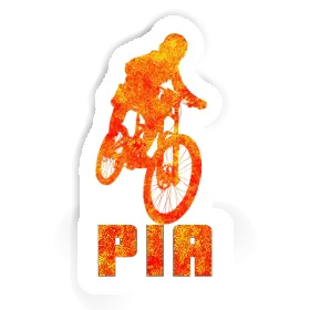 Freeride Biker Sticker Pia Image