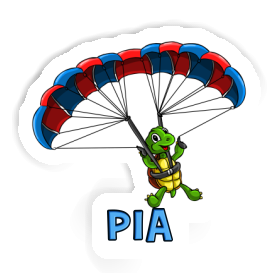 Autocollant Pia Pilote de parapente Image