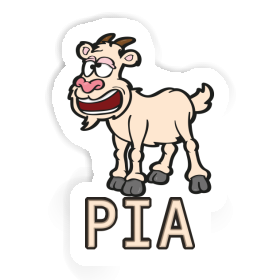 Sticker Goat Pia Image