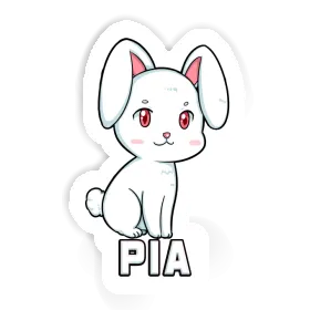 Hare Sticker Pia Image