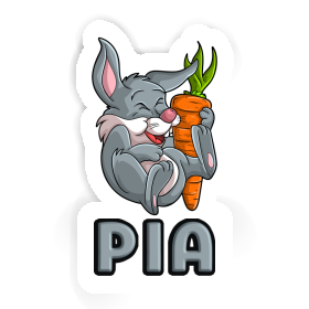 Sticker Pia Hare Image