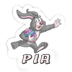 Sticker Rugby-Hase Pia Image