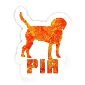 Autocollant Pia Chien Image