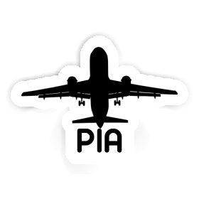 Pia Autocollant Jumbo-Jet Image