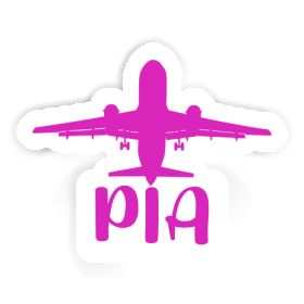 Pia Autocollant Jumbo-Jet Image