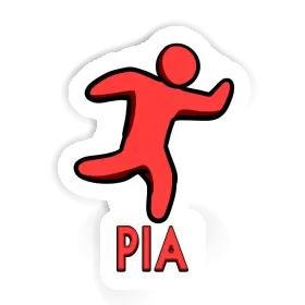 Runner Sticker Pia Image