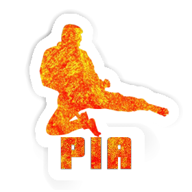 Karateka Sticker Pia Image