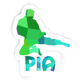 Sticker Pia Karateka Image