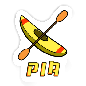 Sticker Pia Canoe Image