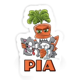 Monster Carrot Sticker Pia Image