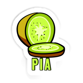 Sticker Pia Kiwi Image