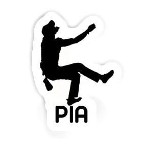 Sticker Pia Climber Image