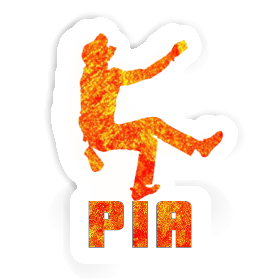 Sticker Climber Pia Image