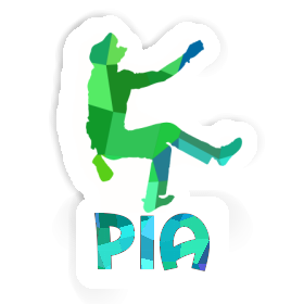 Pia Sticker Kletterer Image