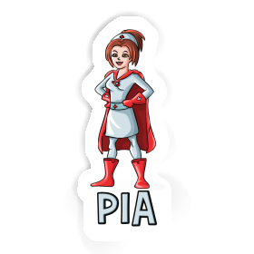 Sticker Pia Nurse Image