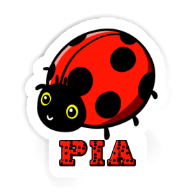 Ladybug Sticker Pia Image