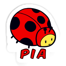 Marienkäfer Sticker Pia Image