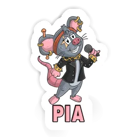 Sticker Pia Singer Image