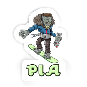 Aufkleber Pia Boarder Image