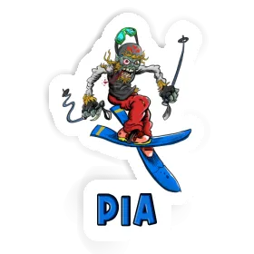 Sticker Freerider Pia Image