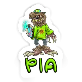 Sticker Pia Sprayer Image