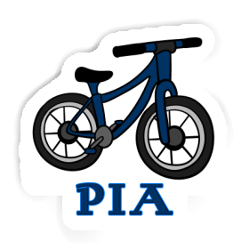 Sticker Pia Mountain Bike Image