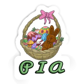 Sticker Pia Easter basket Image