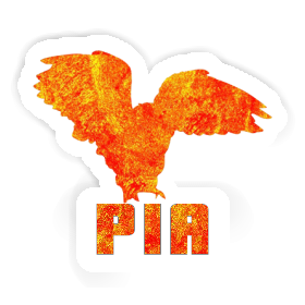 Pia Sticker Eule Image